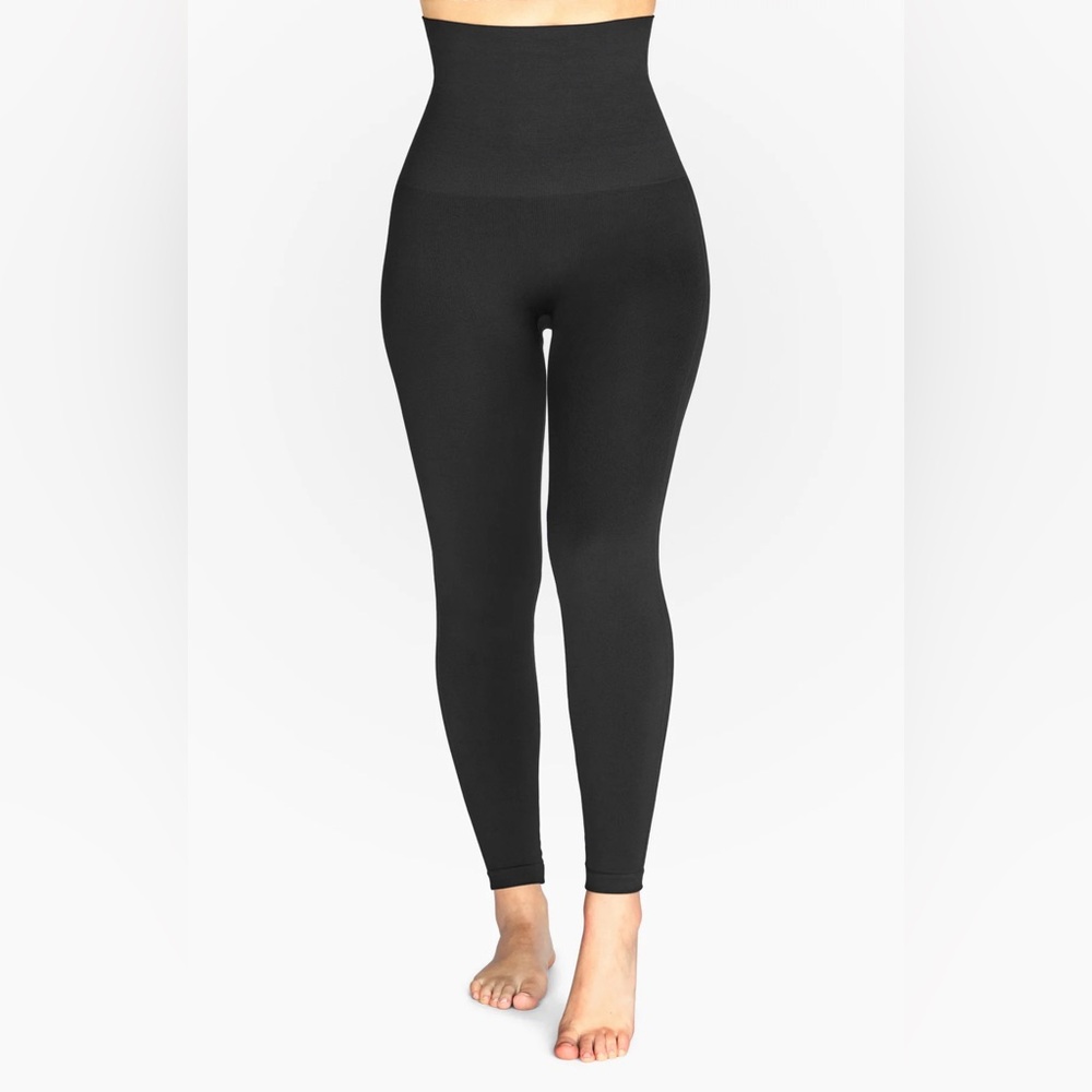 BELLY BANDIT - Mother Tucker Postpartum Shapewear Leggings (Black - Size S)